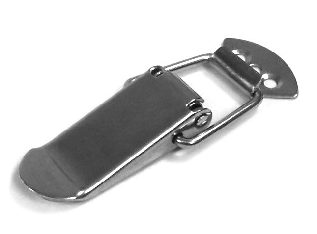 Hebelverschluss Edelstahl 55mm x 33mm kräftige Feder, Hebelverschluss Beschlag, sichere Montage