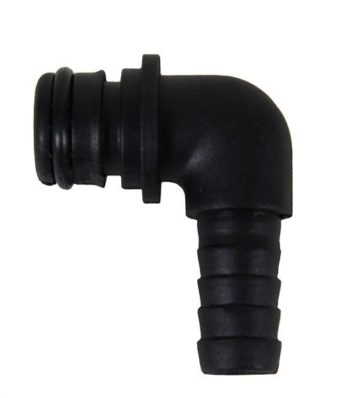SEAFLO Schlauchanschlussstück Schnelltrennkupplung 90° Winkel 13 mm Schlauchanschluss, Pumpe Adapter, Ideal für SEAFLO Serie 41