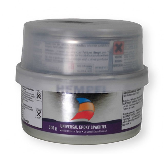 HEMPEL Epoxy Filler B-Stock, Universal Filler, 450g – Resistant to water and oils