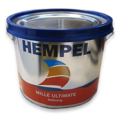 Hempel Antifouling highly effective self-eroding, boat paint ultimate performance True blue 2.5L B-Stock