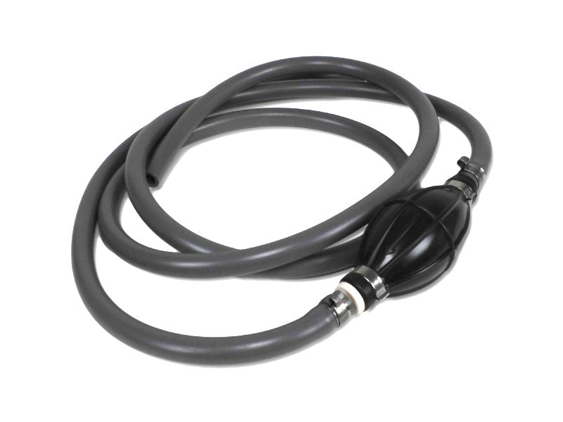 Kraftstoff-Schlauch 5m mit Pumpball, Benzinschlauch, vollständig konfektioniert und sofort einsatzbereit