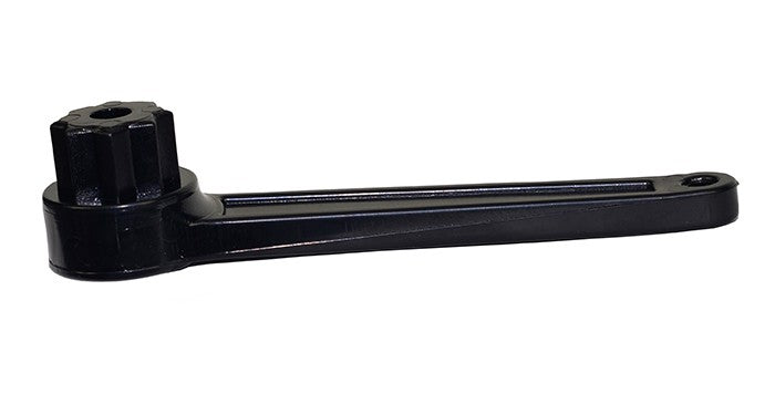 Replacement key for tank filler neck, polyamide star-octagon, replacement key, suitable for article ID 3147