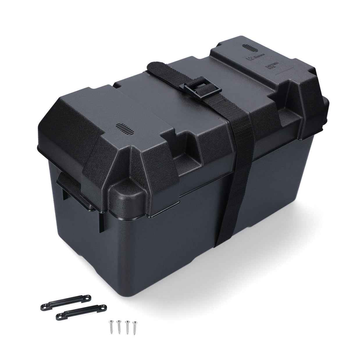 Batteriebox oder Halterung Auswahl, robustes Gehäuse, vielseitig einsetzbar - (Optional mit Gurt, Befestigung)