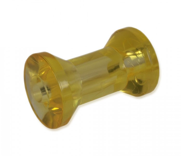 Kielrolle Polyurethan 125mm, Trailerrolle, verschleißfestes Material