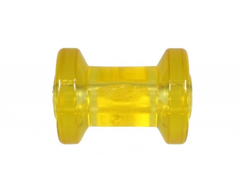 Kielrolle Polyurethan 100mm, Rollenschoner, verschleißfest & kälteresistent