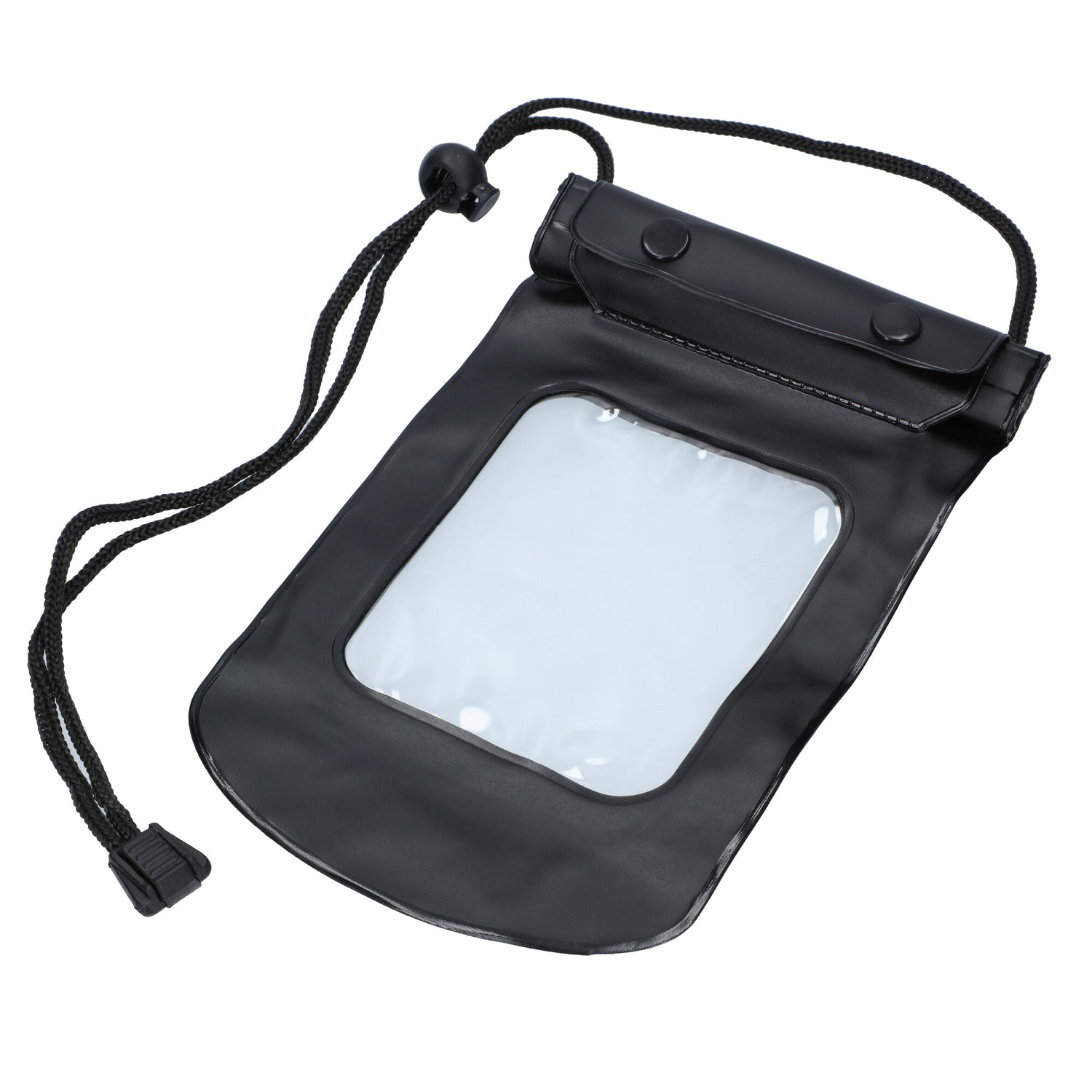Wasserdichte Tasche Aufbewahrung für Digitalkamera oder iPhone, Schutzhülle, doppelter Verschluss mit Wickeltechnik