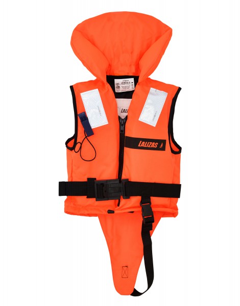 LALIZAS Rettungsweste 100N, Auftriebskörper, ISO 12402-4 zertifiziert, mit ergonomischem Latz -