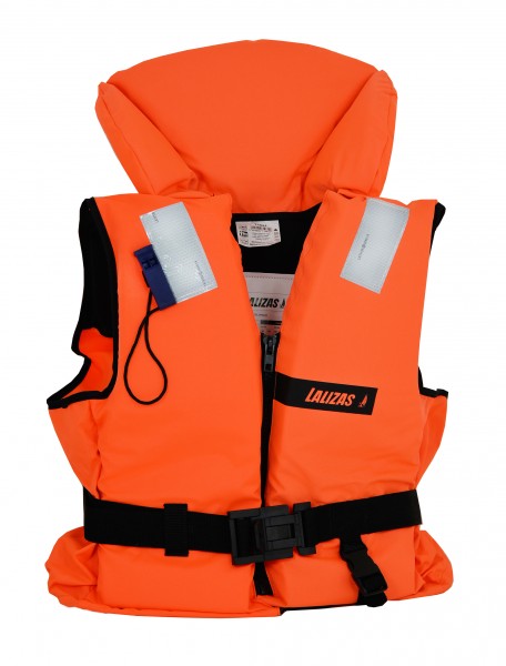 LALIZAS Rettungsweste 100N, Auftriebskörper, ISO 12402-4 zertifiziert, mit ergonomischem Latz -