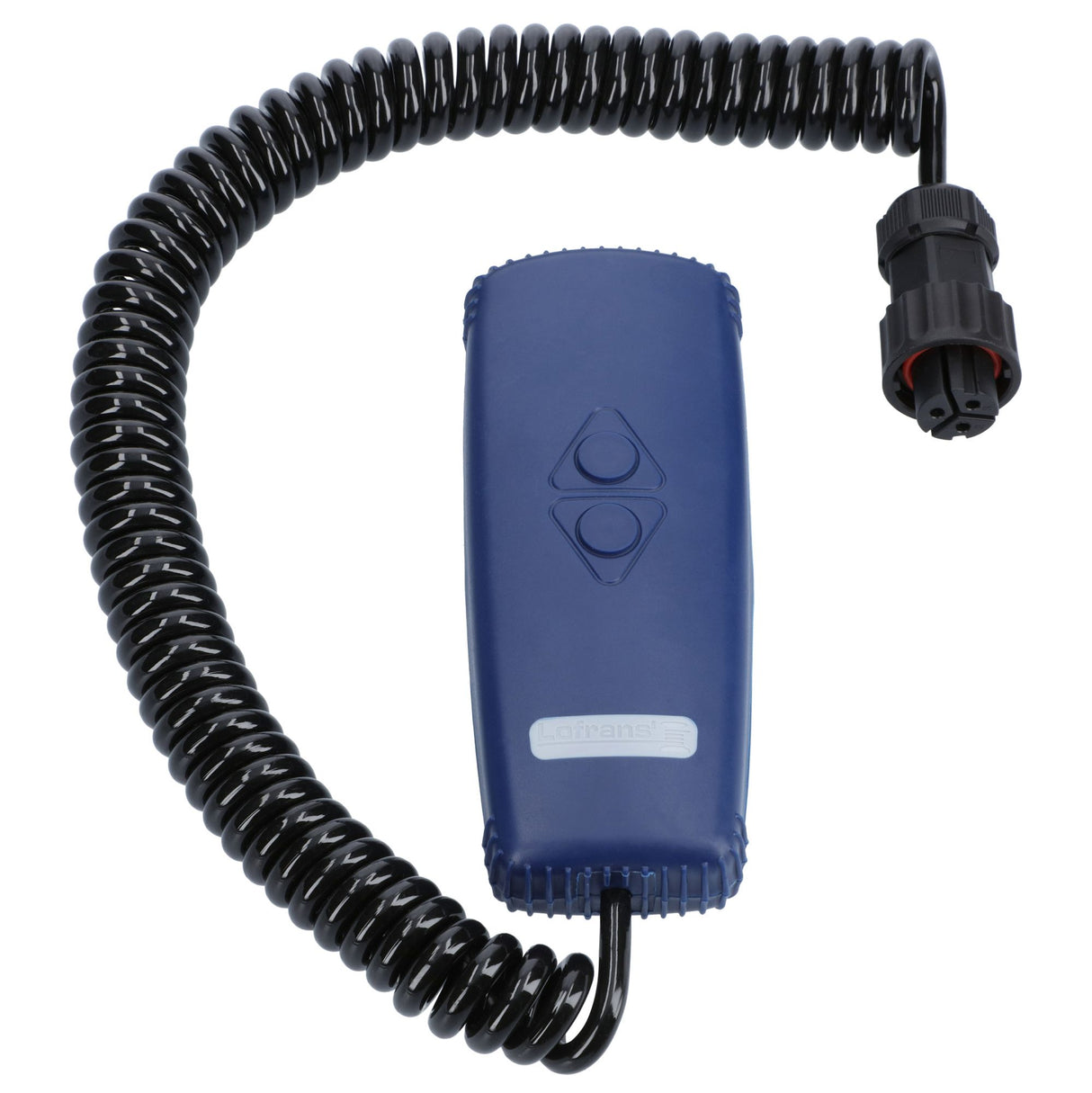Lofrans' Handfernbedienung IP66/IP67 Ankerwinde Steuerung, wasserdicht, 10-30V, Verpolungsschutz, flexibel 2,5-3m Kabel