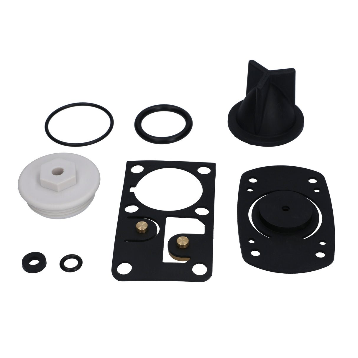 Elektrische Bordtoilette 12V, kompakt mit emailliertem Porzellanbecken, inklusive Schnellverschlusspumpe für einfache Reinigung - (Optional mit Pumpe, Ersatzhandpumpe, Servicekit, Befestigungskit, Ersatzverschluss)