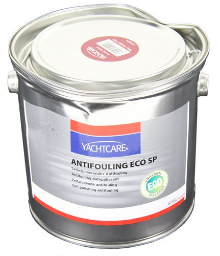 YACHTCARE Antifouling self-polishing Red 2.5L, boat coating copper bioactive, compatible with most systems