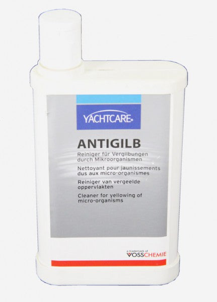 Yachtcare Reinigungs-Gel gegen Vergilbung, Gelcoatpflege, entfernt gelbe Welle, 500ml