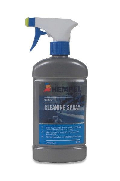 Hempel Schaumreiniger 0,5L Gelcoat Cleaning Spray B-Ware, hochergiebiger Reiniger für GFK- und Lackoberflächen, Ersatz für manuelles Schrubben
