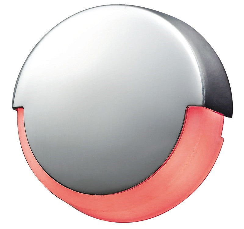 Andara LED-Ambientebeleuchtung Edelstahlgehäuse 180° Abstrahlwinkel, LED-Leuchte, langlebig energiesparend