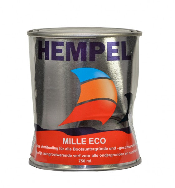 Hempel Antifouling 750ml Black B-Stock, self-polishing, biocide-free, versatile for all boat types