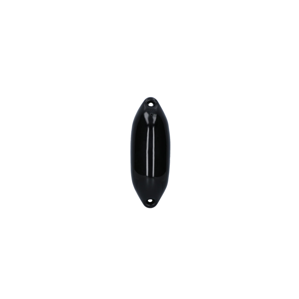 Fender Ocean Utility Fender für Segel- und Motorboote, UV-beständig, einfacher Einsatz durch zuverlässiges Gummiventil - 10 x 33 cm - 22 x 76 cm, schwarz, blau, weiß