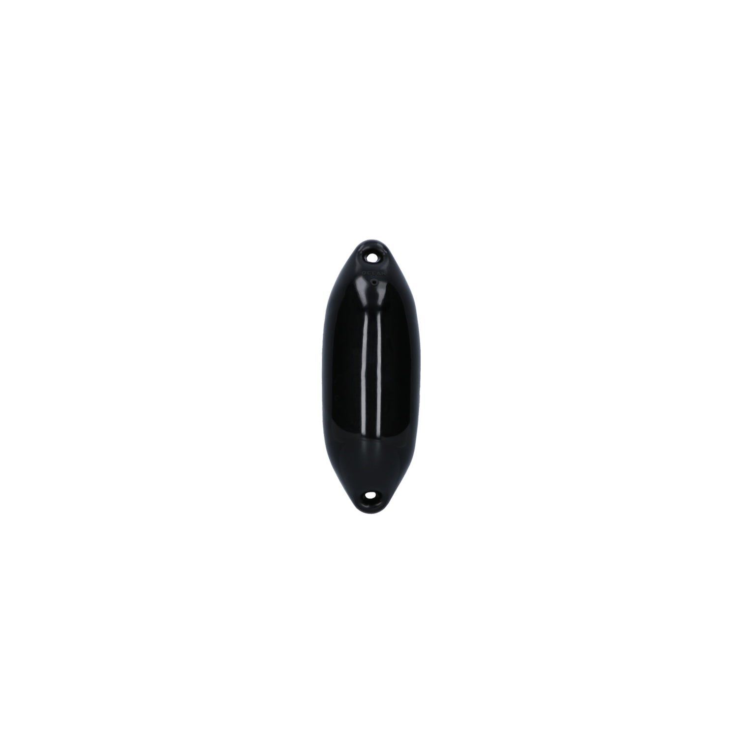 Fender Ocean Utility Fender für Segel- und Motorboote, UV-beständig, einfacher Einsatz durch zuverlässiges Gummiventil - 10 x 33 cm - 22 x 76 cm, schwarz, blau, weiß