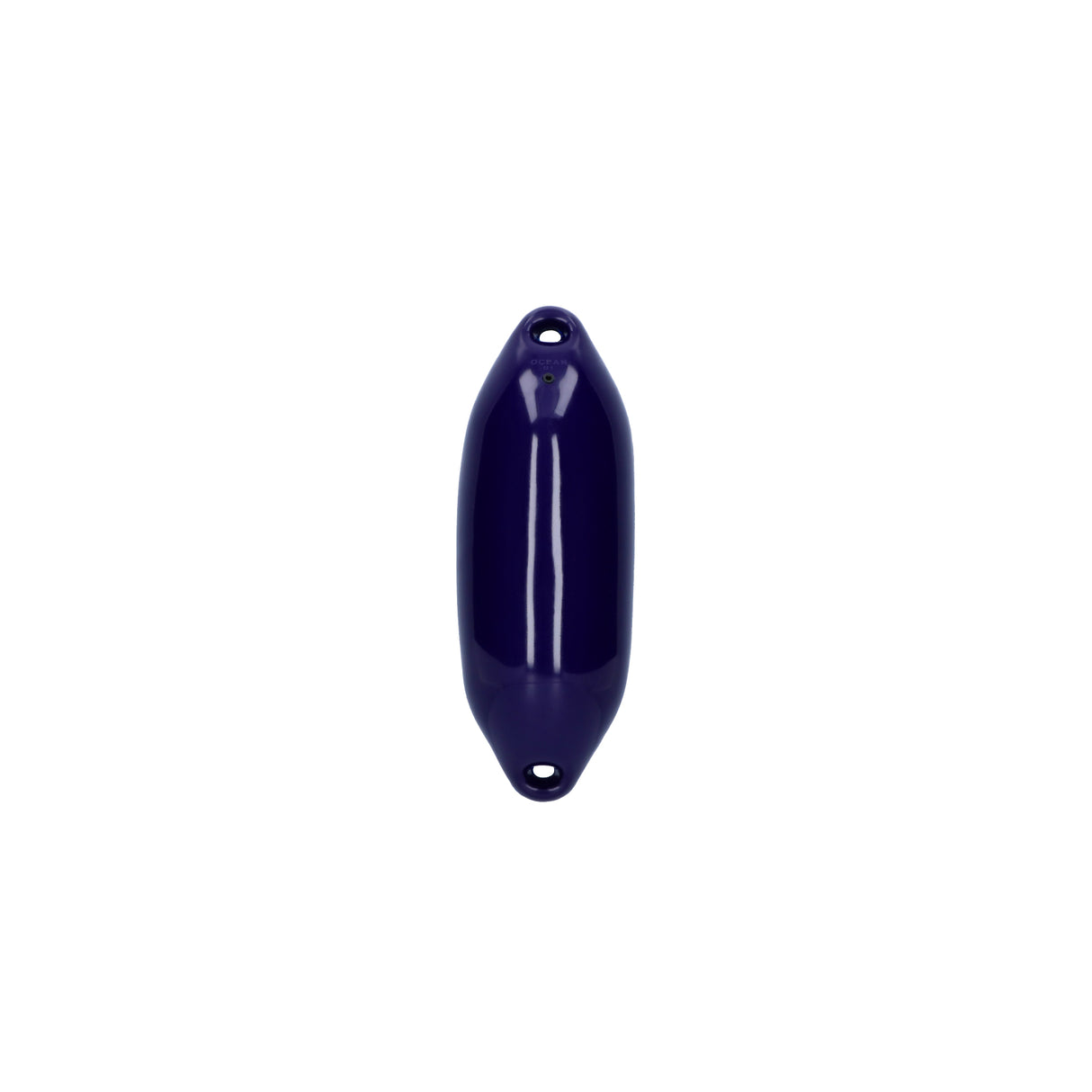 Fender Ocean Utility Fender für Segel- und Motorboote, UV-beständig, einfacher Einsatz durch zuverlässiges Gummiventil - 10 x 33 cm - 22 x 76 cm, schwarz, blau, weiß