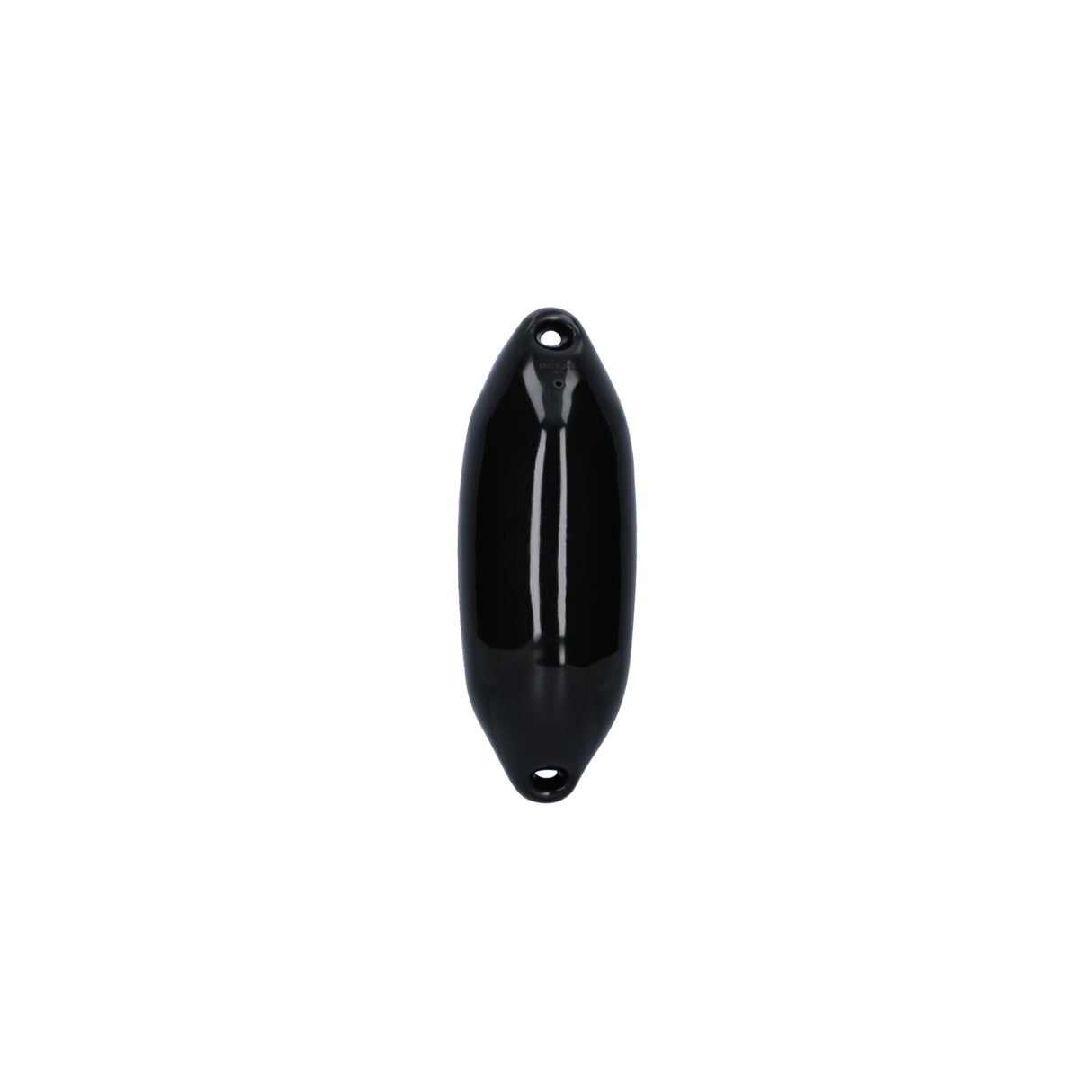Fender Ocean Utility Fender für Segel- und Motorboote, UV-beständig, einfacher Einsatz durch zuverlässiges Gummiventil - 10 x 33 cm - 22 x 76 cm, schwarz, blau, weiß