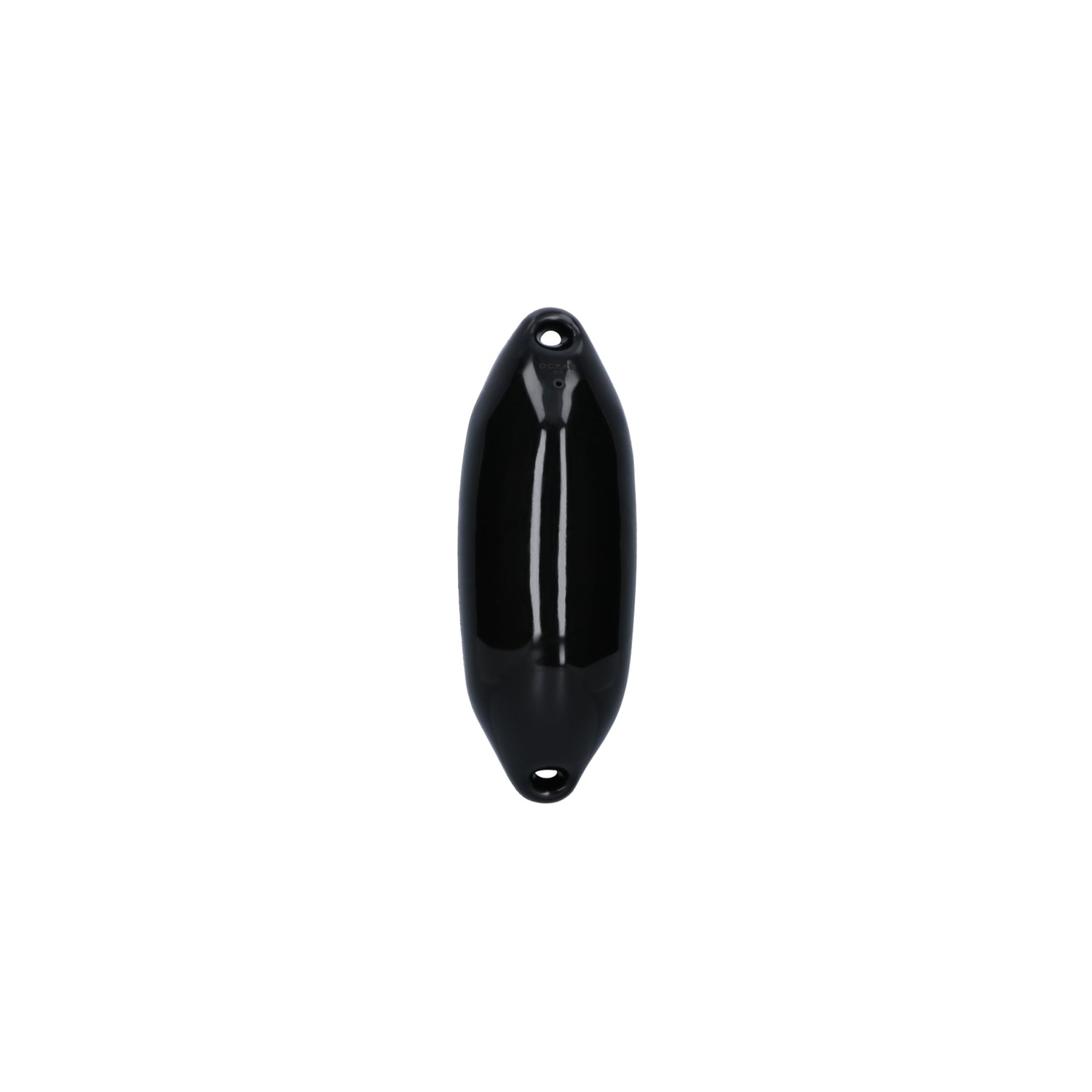 Fender Ocean Utility Fender für Segel- und Motorboote, UV-beständig, einfacher Einsatz durch zuverlässiges Gummiventil - 10 x 33 cm - 22 x 76 cm, schwarz, blau, weiß