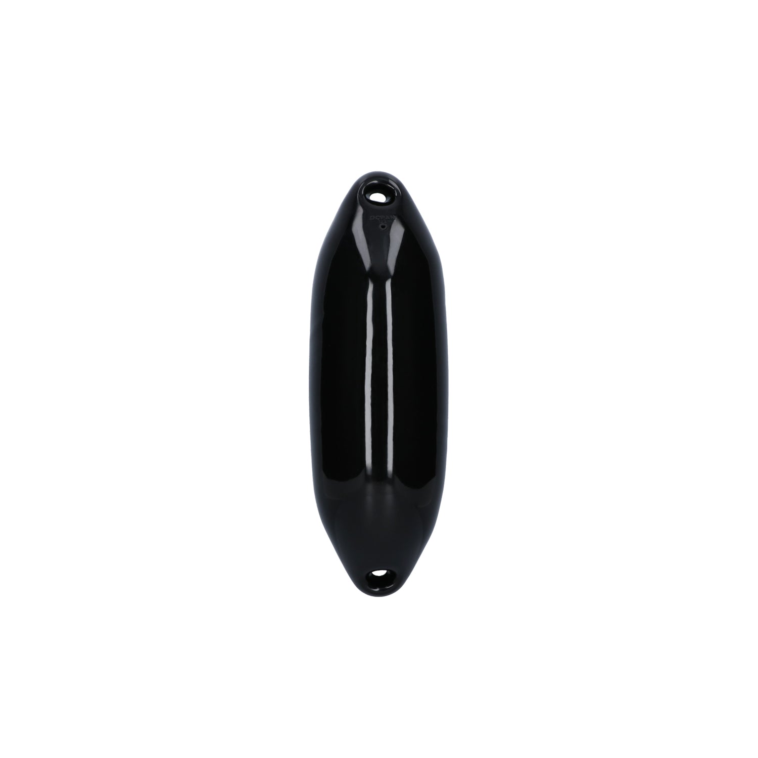 Fender Ocean Utility Fender für Segel- und Motorboote, UV-beständig, einfacher Einsatz durch zuverlässiges Gummiventil - 10 x 33 cm - 22 x 76 cm, schwarz, blau, weiß