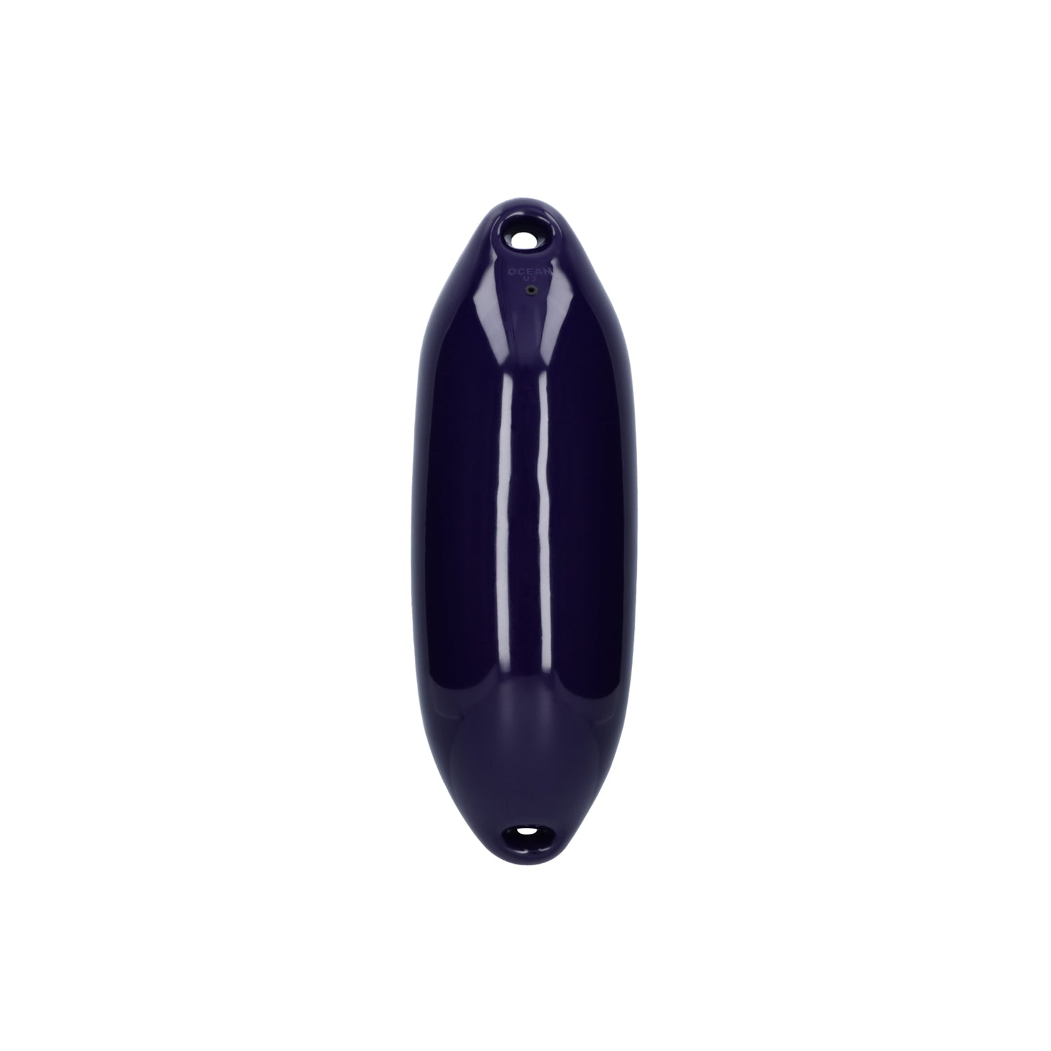 Fender Ocean Utility Fender für Segel- und Motorboote, UV-beständig, einfacher Einsatz durch zuverlässiges Gummiventil - 10 x 33 cm - 22 x 76 cm, schwarz, blau, weiß