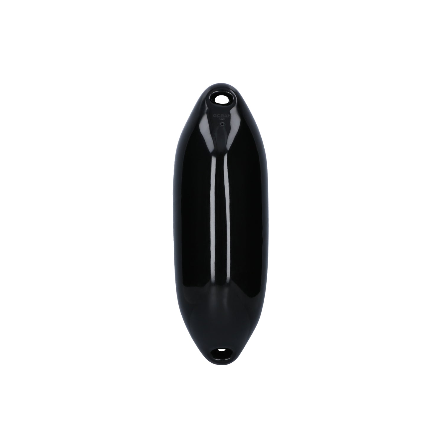 Fender Ocean Utility Fender für Segel- und Motorboote, UV-beständig, einfacher Einsatz durch zuverlässiges Gummiventil - 10 x 33 cm - 22 x 76 cm, schwarz, blau, weiß