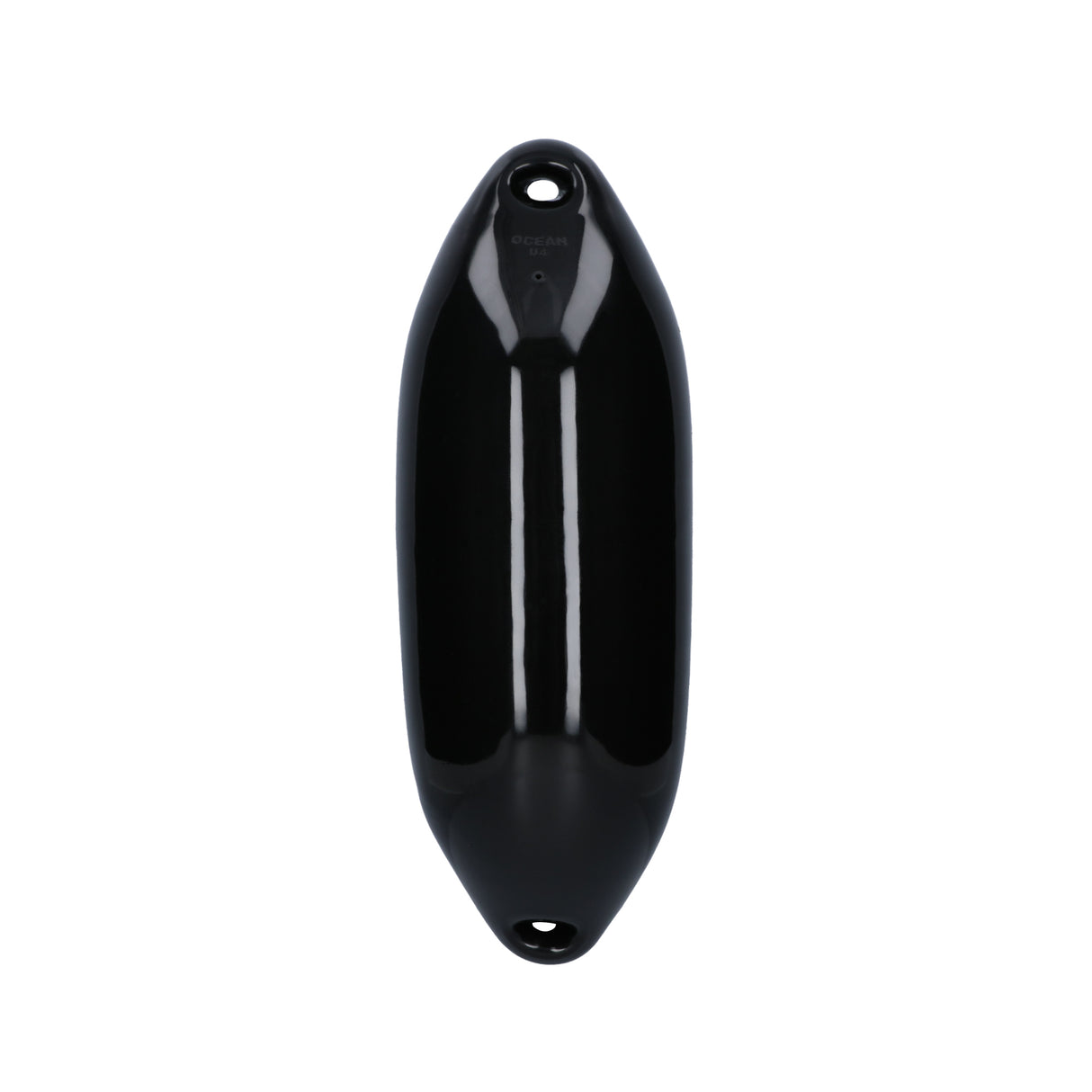 Fender Ocean Utility Fender für Segel- und Motorboote, UV-beständig, einfacher Einsatz durch zuverlässiges Gummiventil - 10 x 33 cm - 22 x 76 cm, schwarz, blau, weiß