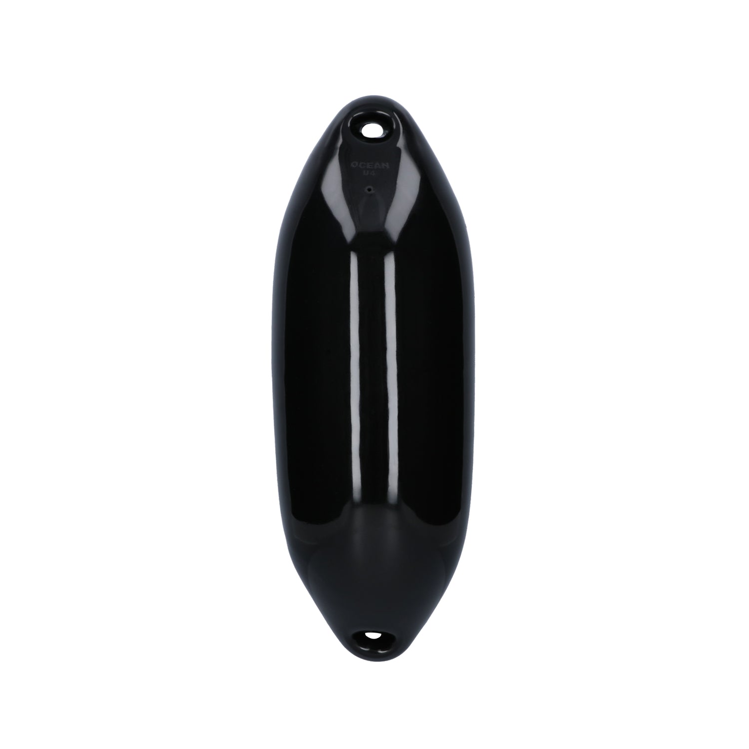 Fender Ocean Utility Fender für Segel- und Motorboote, UV-beständig, einfacher Einsatz durch zuverlässiges Gummiventil - 10 x 33 cm - 22 x 76 cm, schwarz, blau, weiß