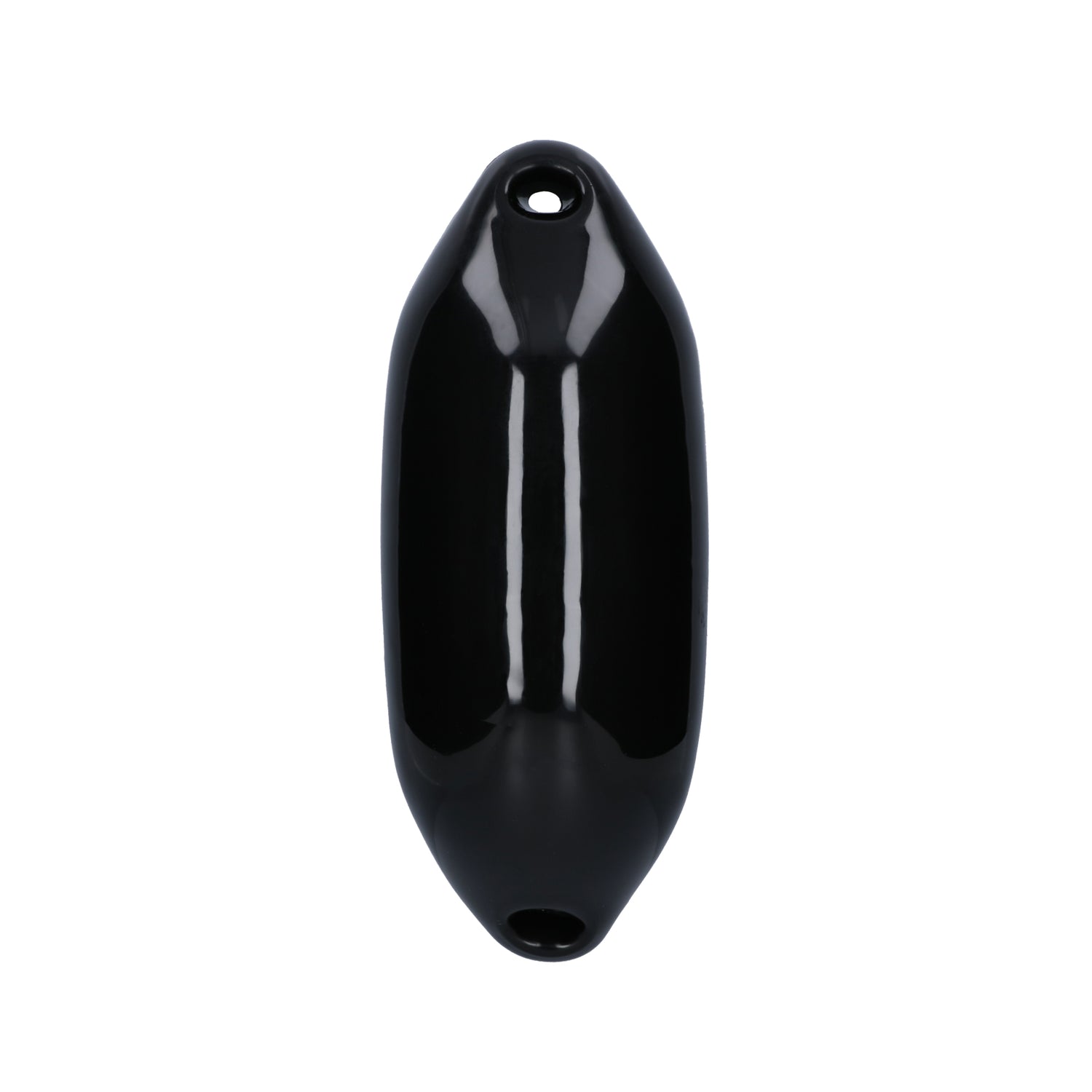Fender Ocean Utility Fender für Segel- und Motorboote, UV-beständig, einfacher Einsatz durch zuverlässiges Gummiventil - 10 x 33 cm - 22 x 76 cm, schwarz, blau, weiß