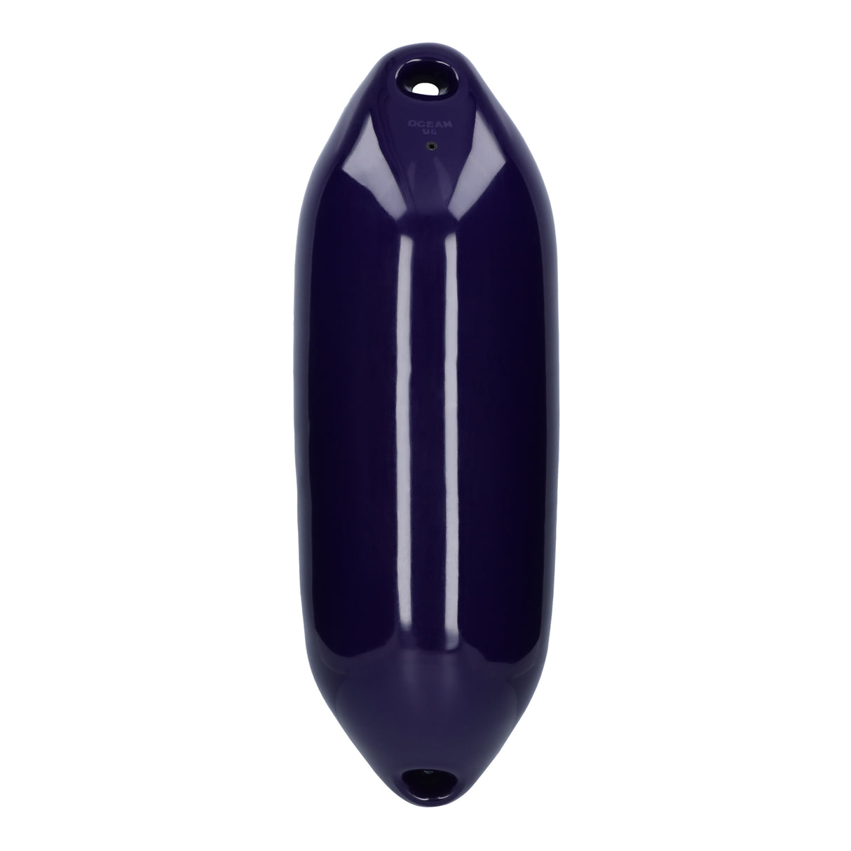 Fender Ocean Utility Fender für Segel- und Motorboote, UV-beständig, einfacher Einsatz durch zuverlässiges Gummiventil - 10 x 33 cm - 22 x 76 cm, schwarz, blau, weiß