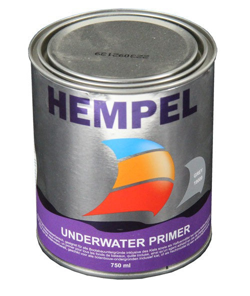 HEMPEL Primer Antifouling Underwater 19000 Grau 750ml, Unterwasser-Grundierung B-Ware