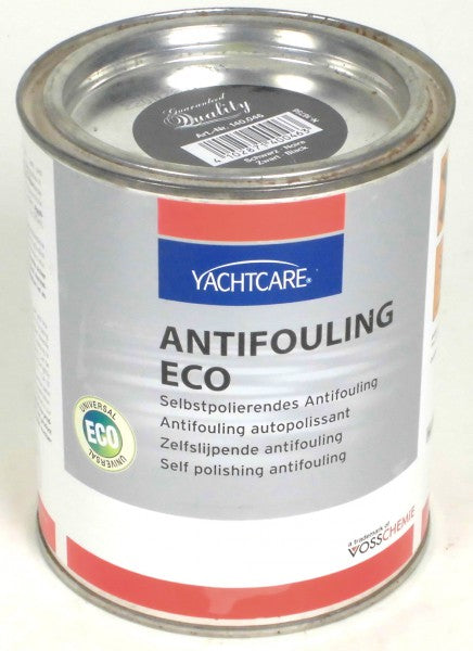 YACHTCARE Antifouling selbstpolierend 750ml Schwarz Antifoulingsysteme, bioaktive Oberfläche, Sonderposten
