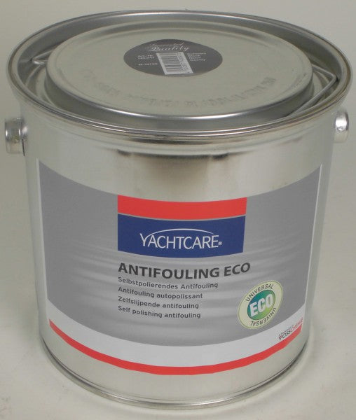YACHTCARE Antifouling self-polishing, protective coating for boats, 2.5L Black, for Northern European waters