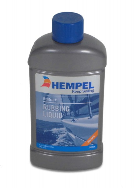 Hempel Polish Fine-grain polishing agent for high gloss on GRP and painted surfaces, polishing agent, suitable for aluminum