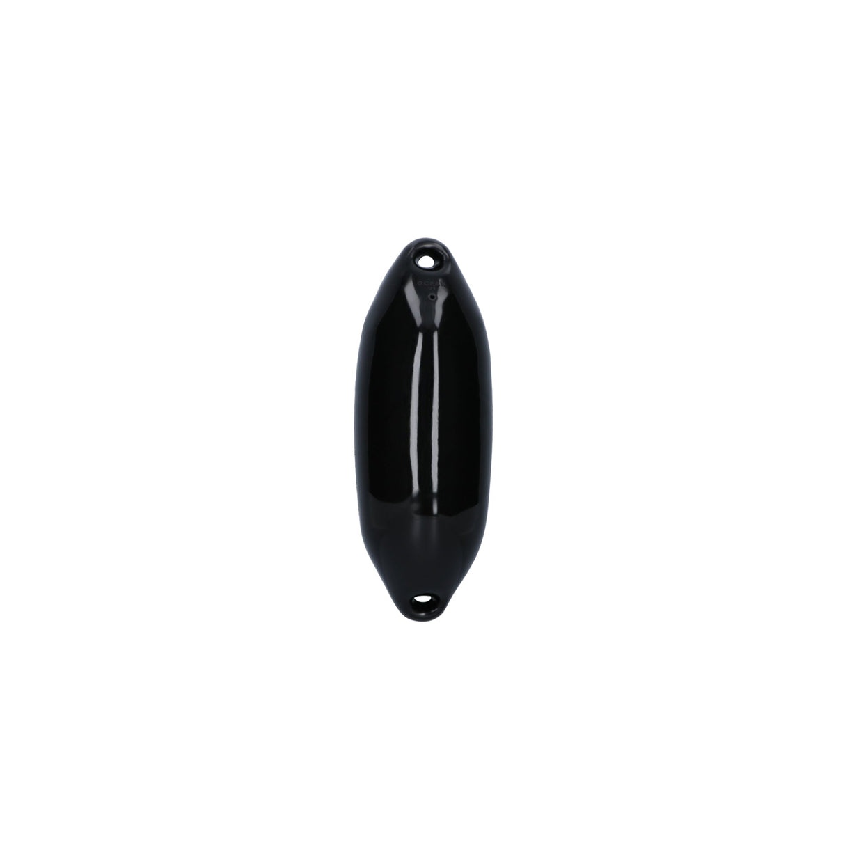 Fender Ocean Utility Fender für Segel- und Motorboote, UV-beständig, einfacher Einsatz durch zuverlässiges Gummiventil - 10 x 33 cm - 22 x 76 cm, schwarz, blau, weiß