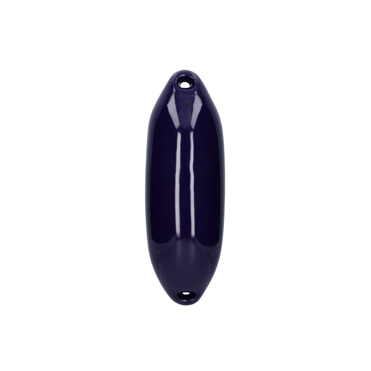 Fender Ocean Utility Fender für Segel- und Motorboote, UV-beständig, einfacher Einsatz durch zuverlässiges Gummiventil - 10 x 33 cm - 22 x 76 cm, schwarz, blau, weiß