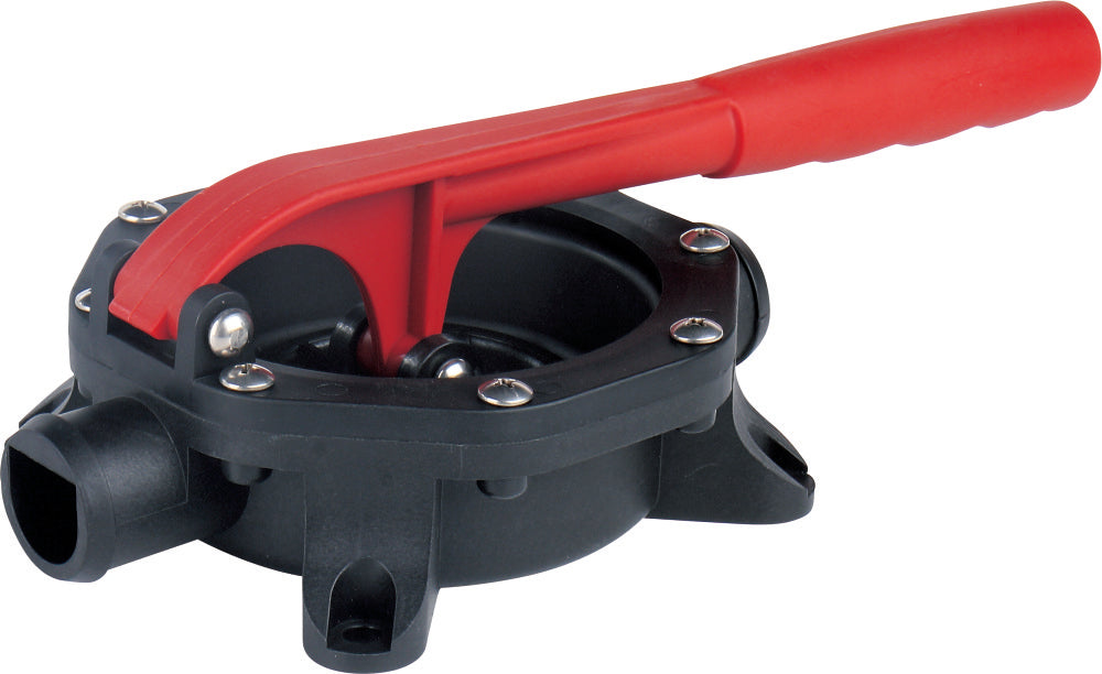 SEAFLO Handlenzpumpe 46 l/min, selbstansaugende Lenzpumpe, kompakt und vielseitig einsetzbar - (Optional mit Ersatzmembrane)