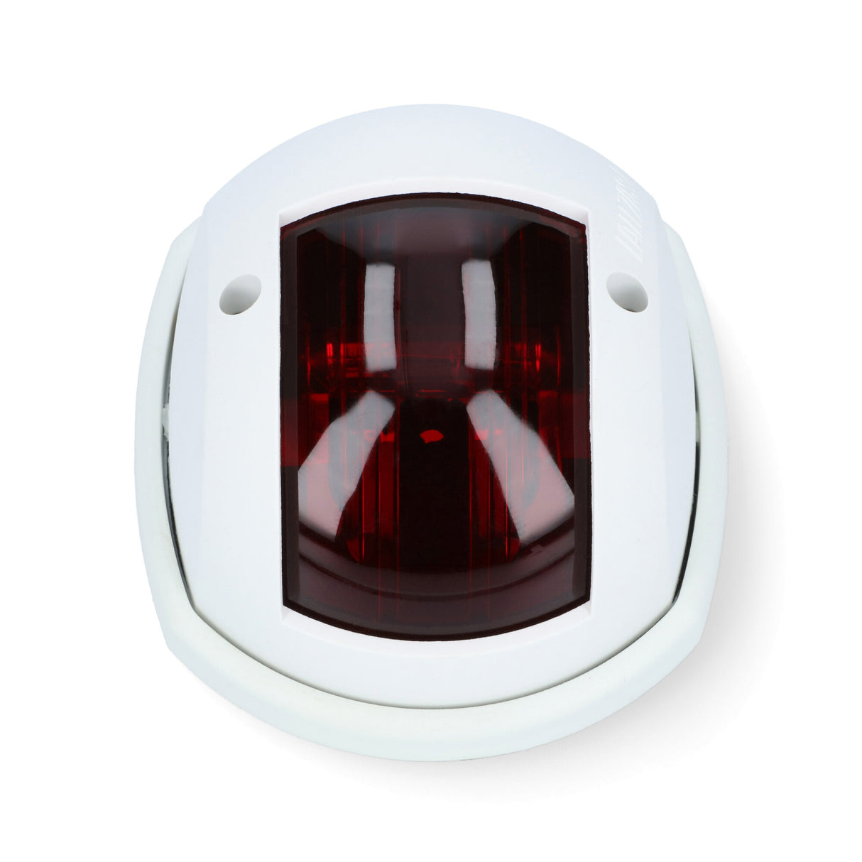 CYCLIC Backbordlaterne 12m Weißes Gehäuse, Kunststoff, Zulassung COLREG 72 - rot oder grün