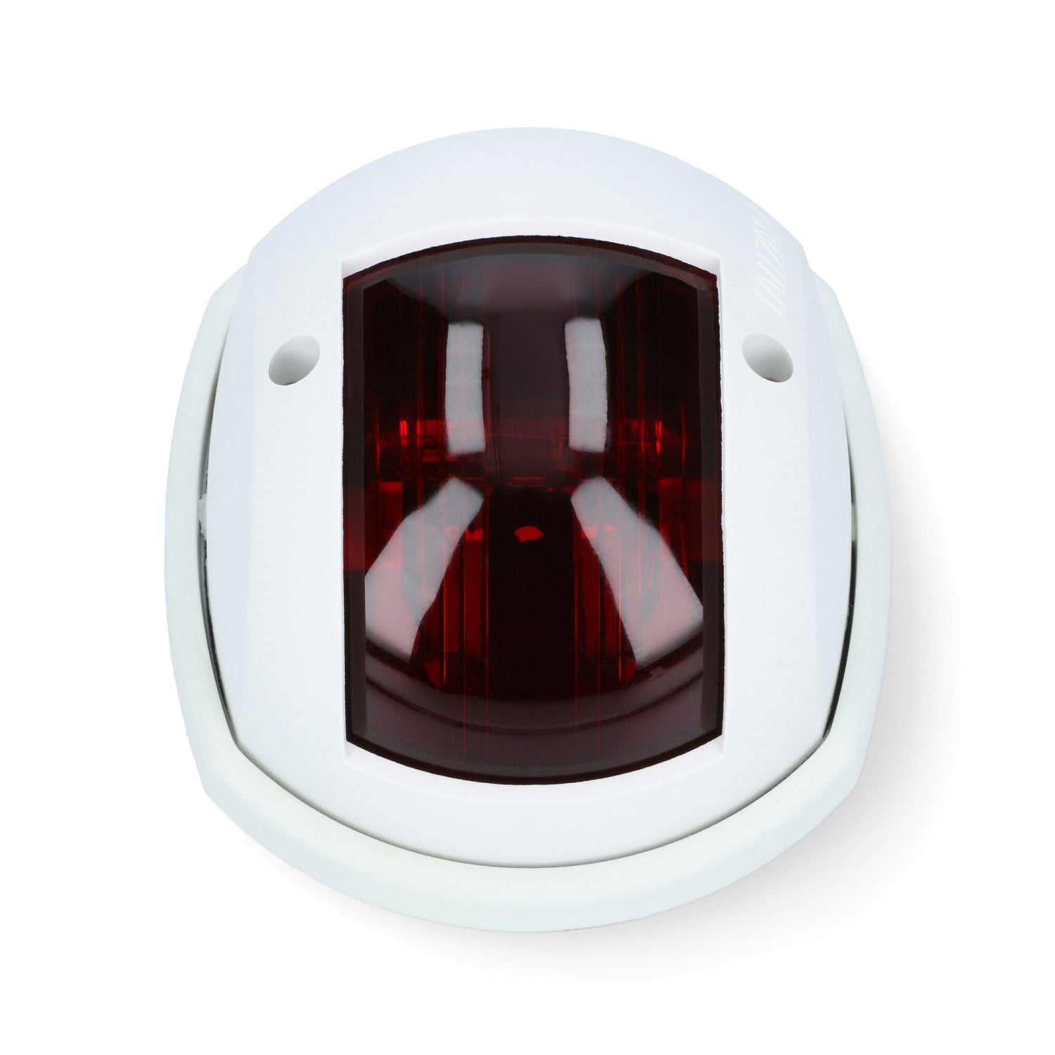 CYCLIC Backbordlaterne 12m Weißes Gehäuse, Kunststoff, Zulassung COLREG 72 - rot oder grün