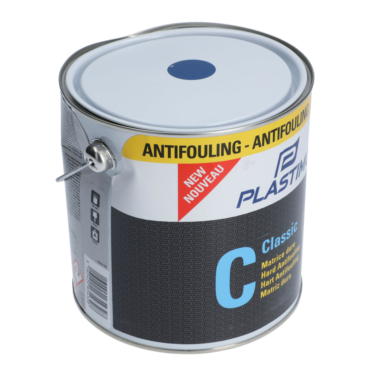 Antifouling Classic Antifouling Hard, boat protection medium, B-stock blue, good fouling protection