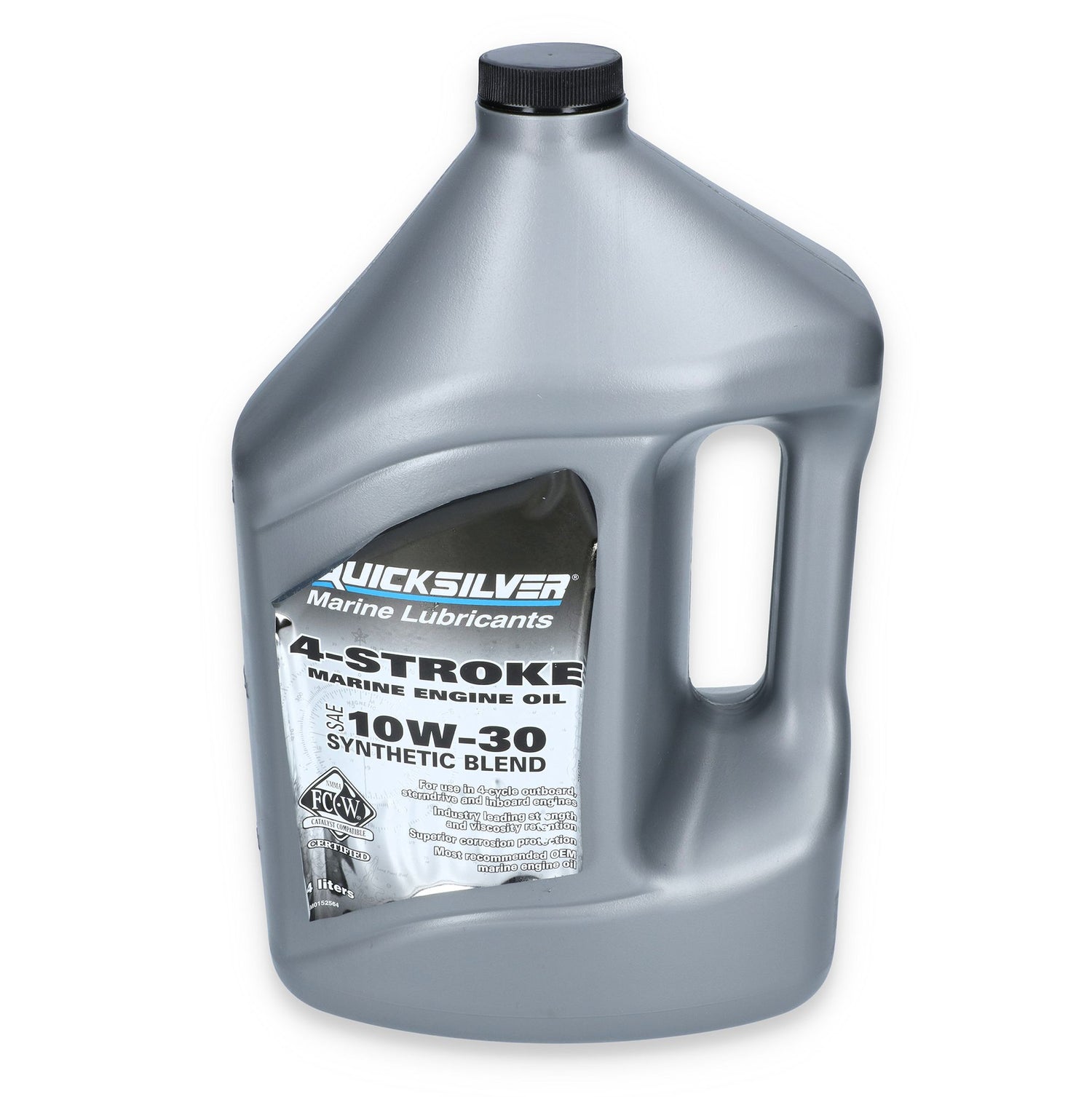 Quicksilver Öl 10W-30 teilsynthetisch für Viertaktmotoren, Motoröl, B-Ware Transportschaden