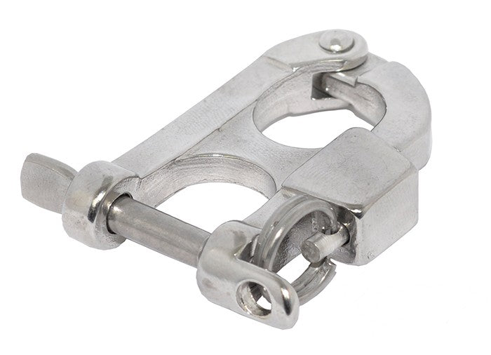 Schnellauslöse Schnapphaken Edelstahl rostfrei, Karabinerhaken, für Wassersportgeräte