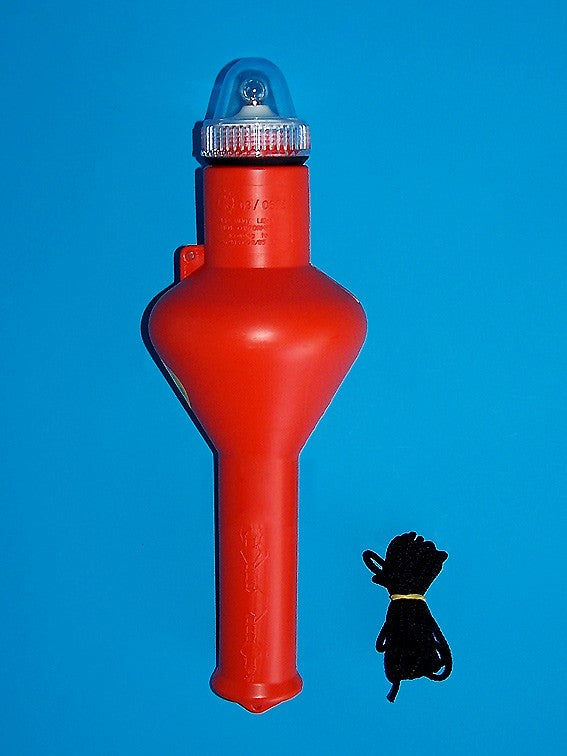 Rescue light strobe LED, marine distress light, self-righting and waterproof