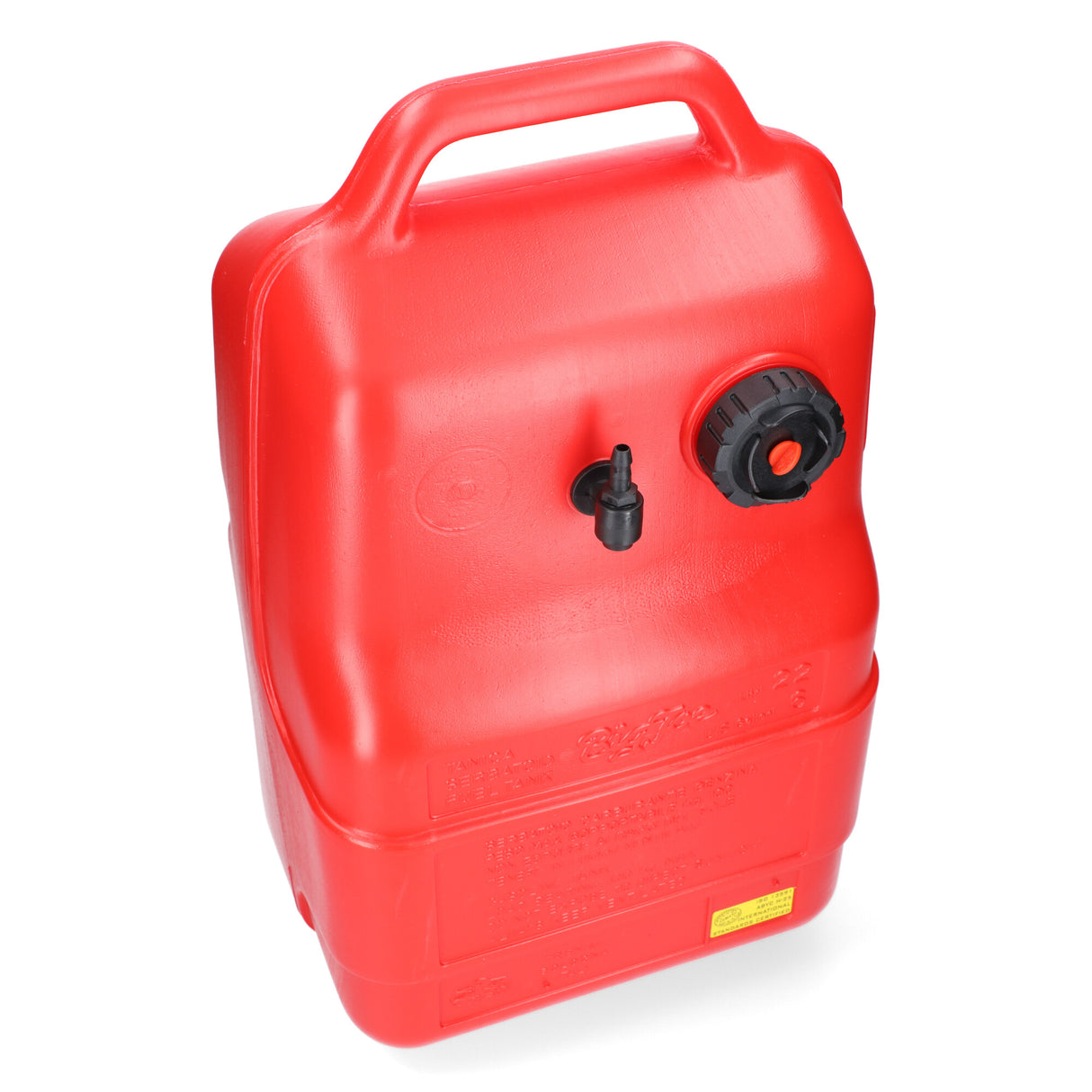 Big Joe fuel tank 22L, petrol canister B-stock, with safety cap and filter