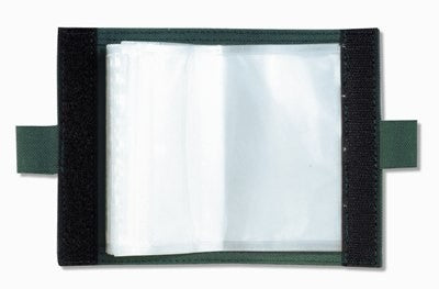 Zebco Vorfachtasche 12,5x9cm, Angeltasche, 100% Nylon PVC-beschichtet