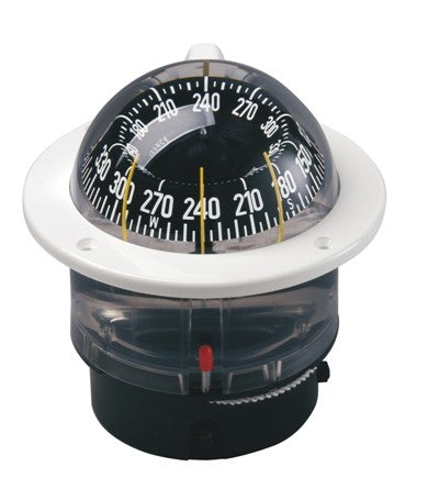 Kompass Olympic 100 für Segelboote, Kompass, 100 mm Durchmesser inkl. Schutzkappe