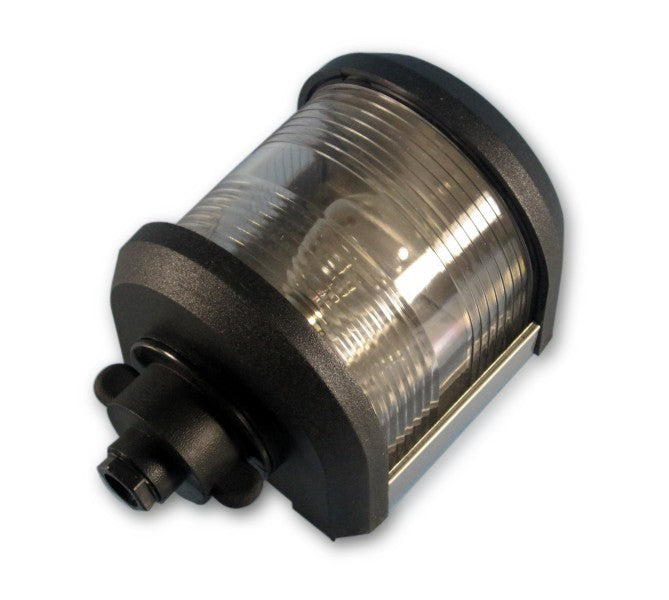 Topplicht Big Star Bordlicht schwarz, Signallicht, UV-beständig und wasserdicht für Boote bis 20 m