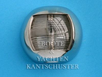 Orsa Minore Heckleuchte Edelstahlgehäuse 63x70 mm, Bootsbeleuchtung, I.M.O./Colreg 72-konform, wasserdicht IP56