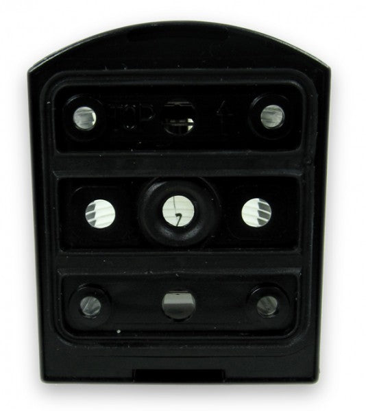 Topplicht Croce del Sud Topplicht 225° weiß, UV-beständig, wasserdicht IP56, inkl. Leuchtmittel - schwarz, verchromt, weiß